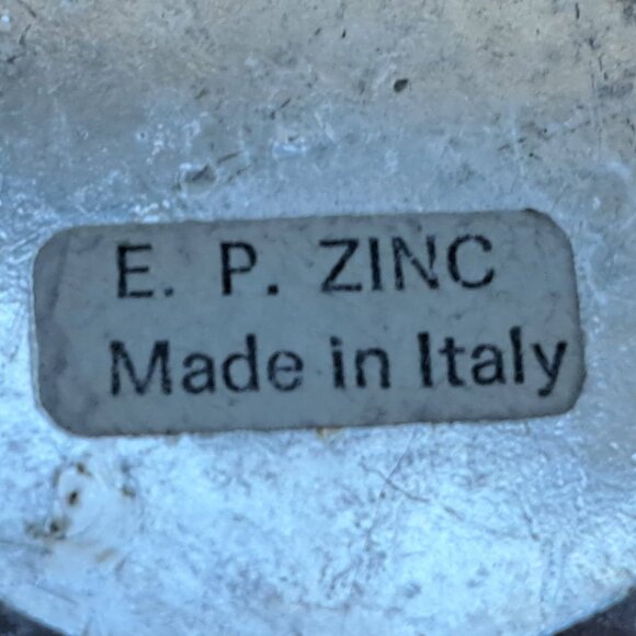 Italian Silverplate Candle Holders And Candlesticks - Picture 8 of 8